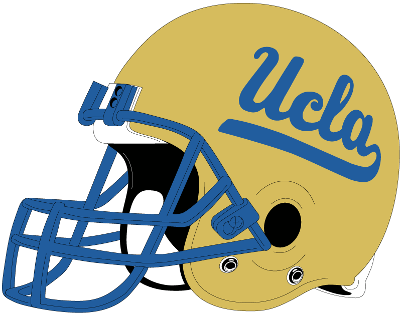 UCLA Bruins 0-Pres Helmet Logo DIY iron on transfer (heat transfer)